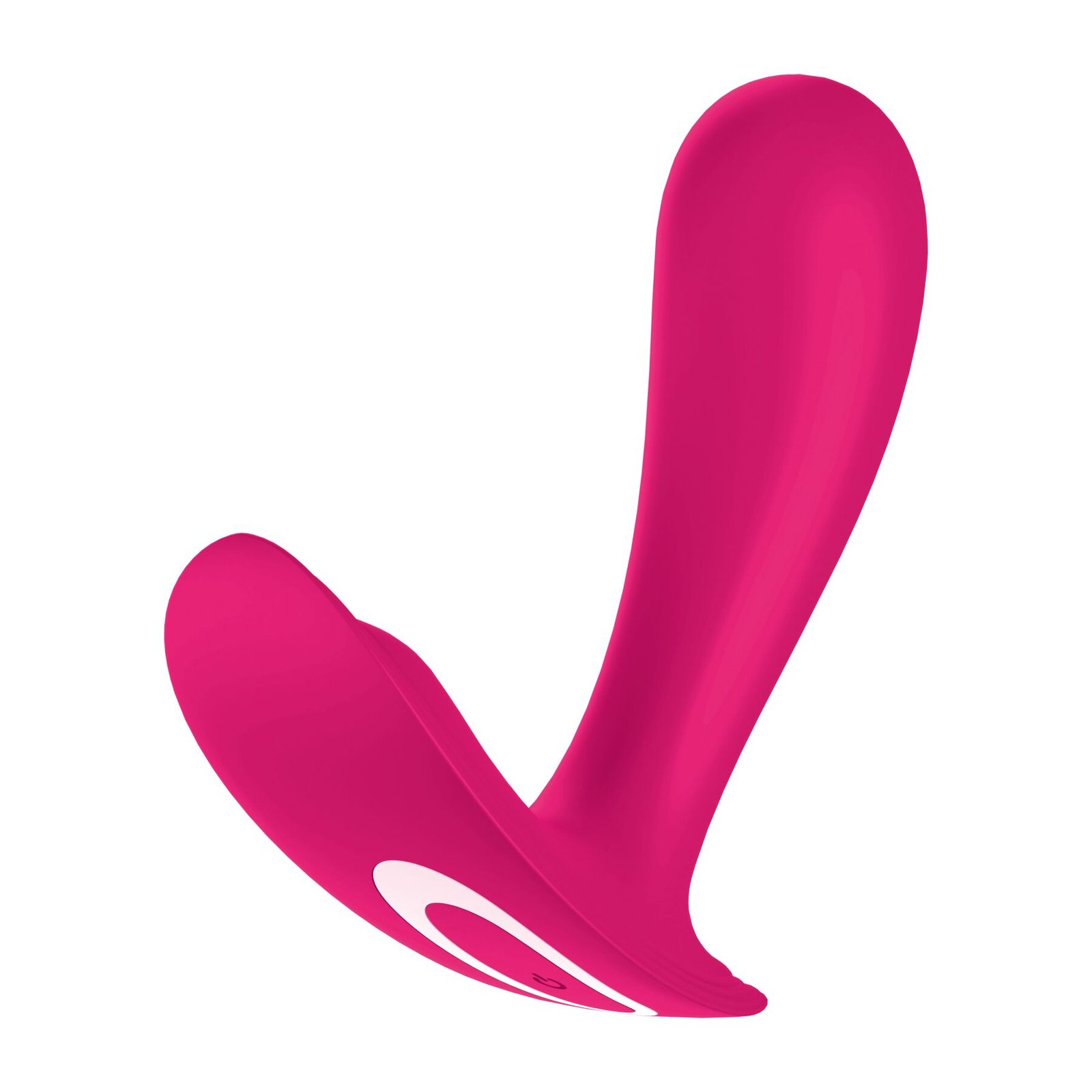 Смарт-вібратор у трусики Satisfyer Top Secret Pink вагінально-кліторальний, 2 мотори - Зображення 2