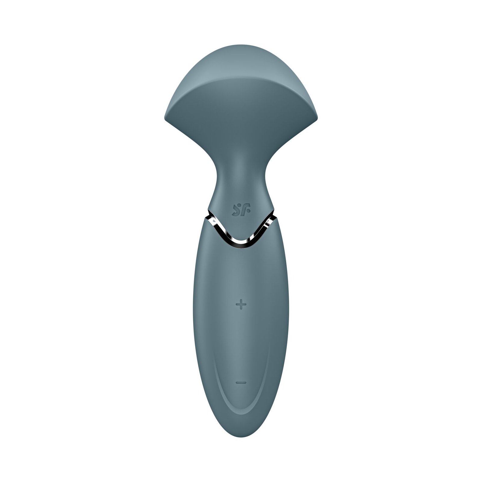 Вібромасажер Satisfyer Mini Wand-er Grey - Зображення 6