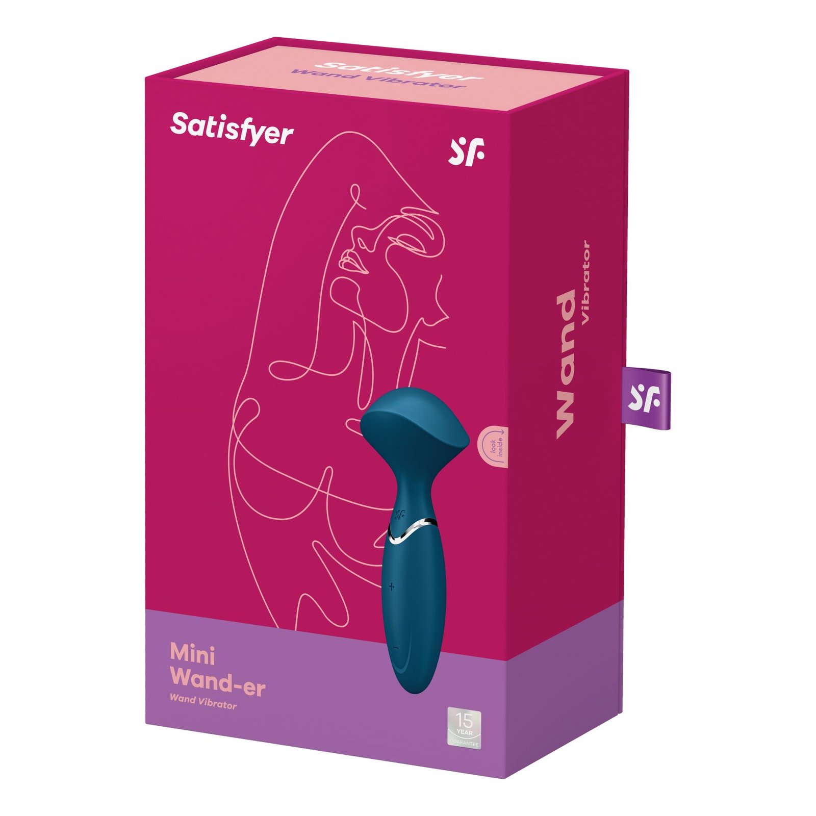 Вібромасажер Satisfyer Mini Wand-er Blue - Зображення 7