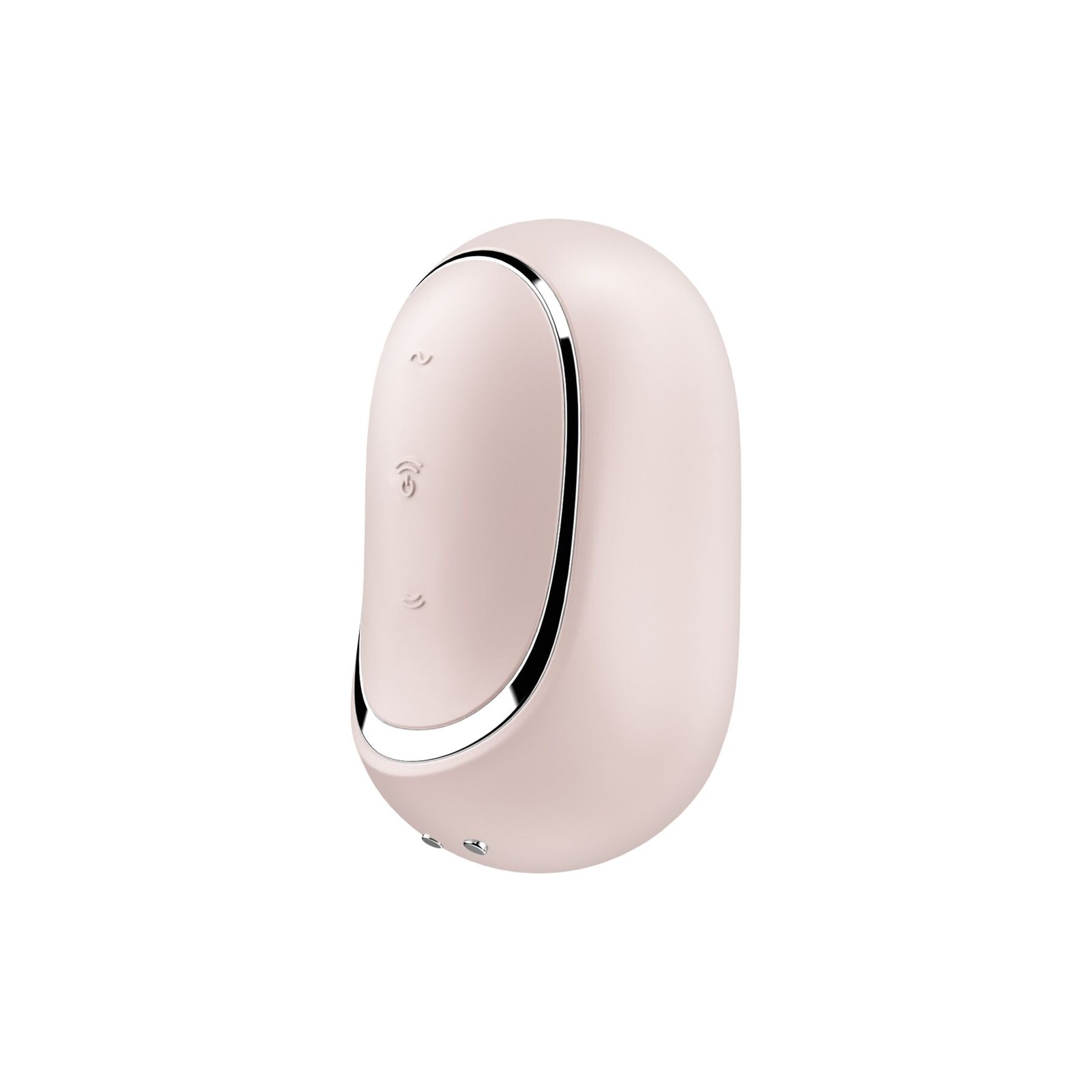 Вакуумний стимулятор із вібрацією Satisfyer Pro To Go 2 Beige - Зображення 5