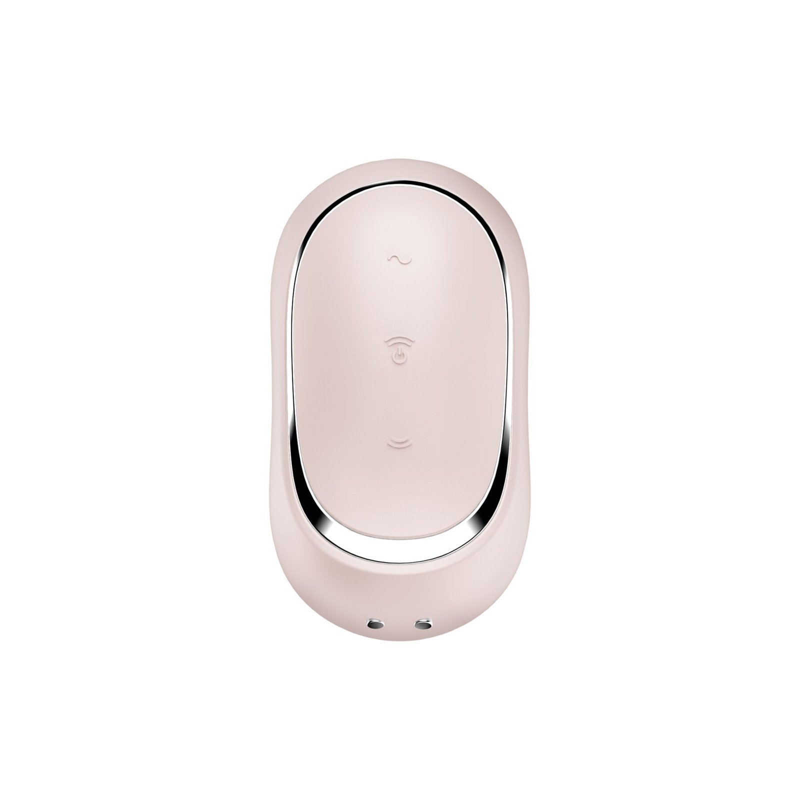 Вакуумний стимулятор із вібрацією Satisfyer Pro To Go 2 Beige - Зображення 4