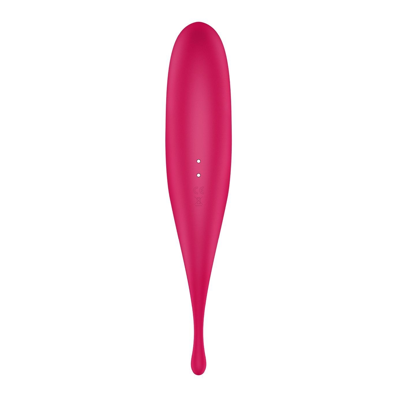 Вібратор для клітора з вакуумною стимуляцією Satisfyer Twirling Pro Red - Зображення 4