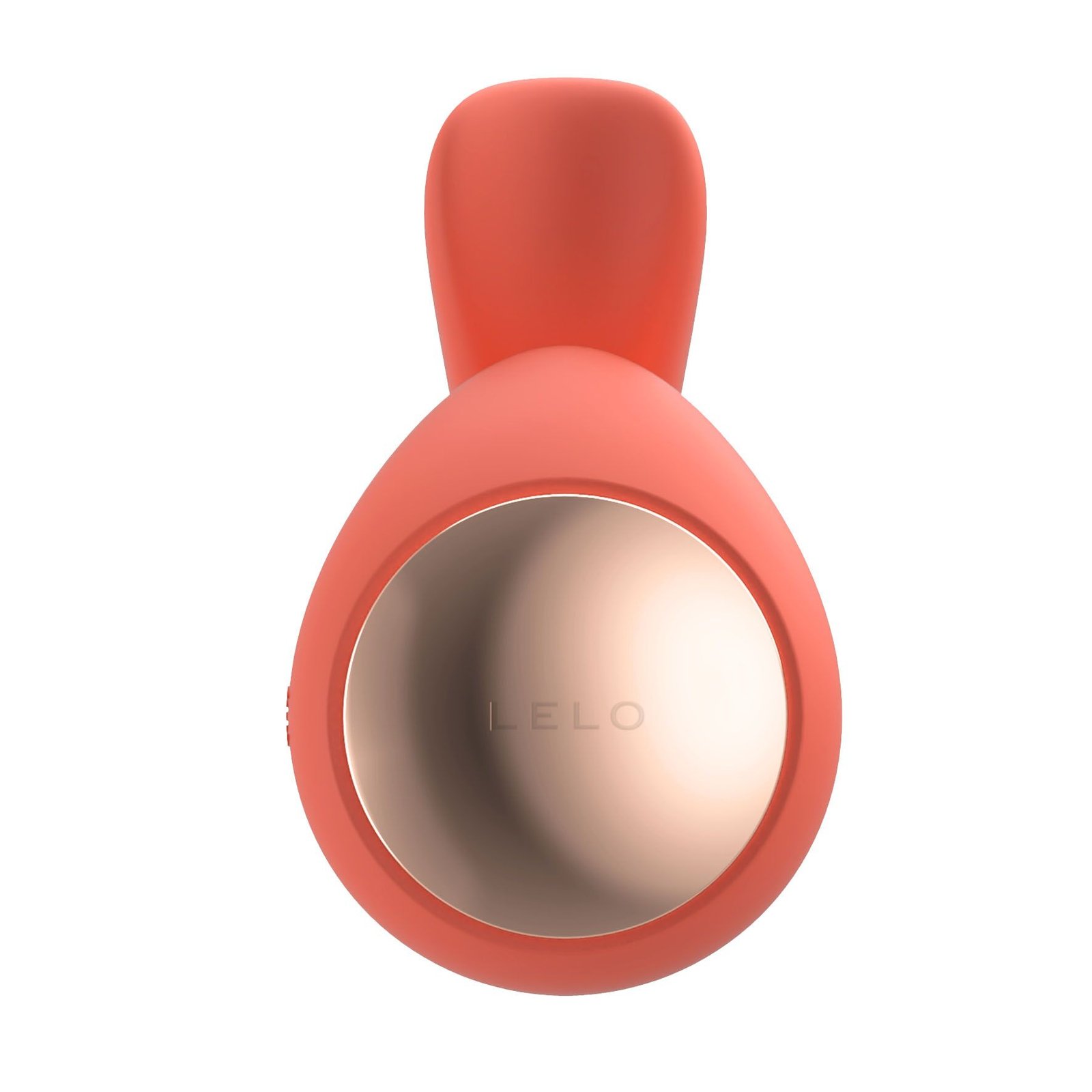 Смарт-вібратор LELO Ida Wave Coral Red, вагінально-кліторальний, технологія WaveMotion, 2 мотори - Зображення 3