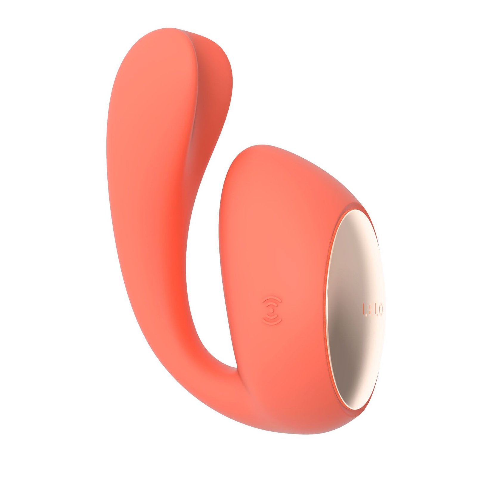 Смарт-вібратор LELO Ida Wave Coral Red, вагінально-кліторальний, технологія WaveMotion, 2 мотори - Зображення 5