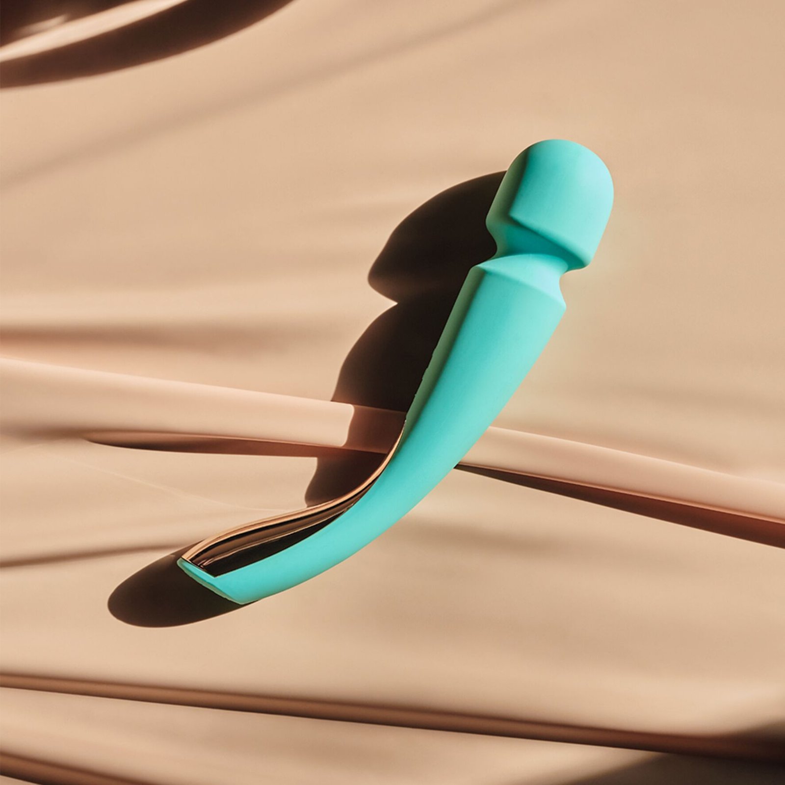 Вібромасажер LELO Smart Wand 2 Large Aqua - Зображення 4