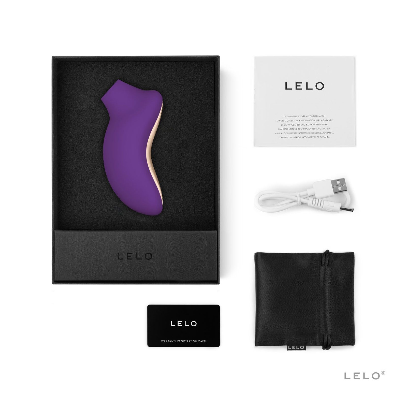 Звуковий стимулятор LELO SONA 2 Cruise Purple - Зображення 3