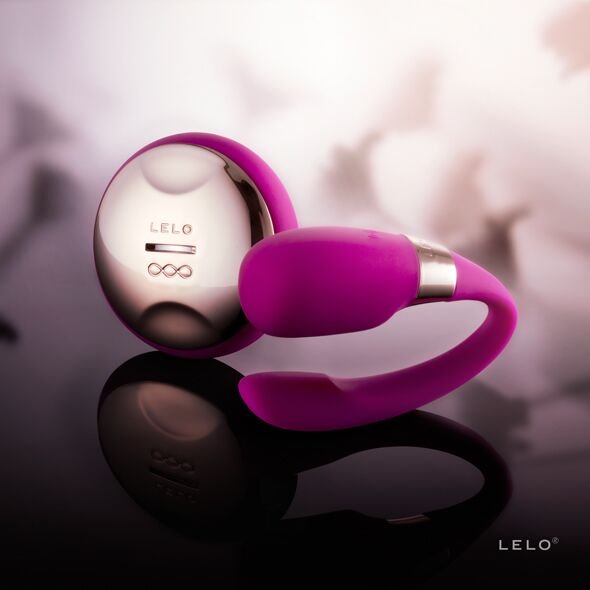 Вібратор для пар LELO Tiani 3 Deep Rose, 2 мотори, пульт ДК - Зображення 4