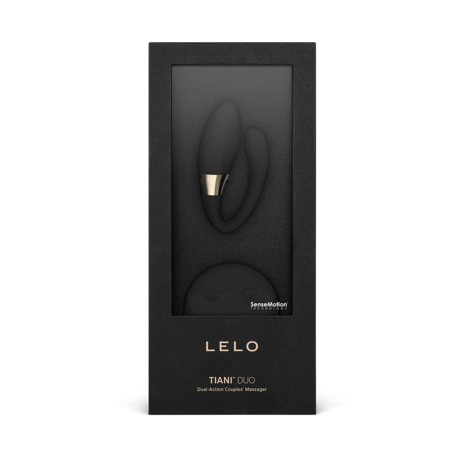 Вібратор для пар LELO Tiani Duo Black, 2 мотори, пульт ДК - Зображення 8