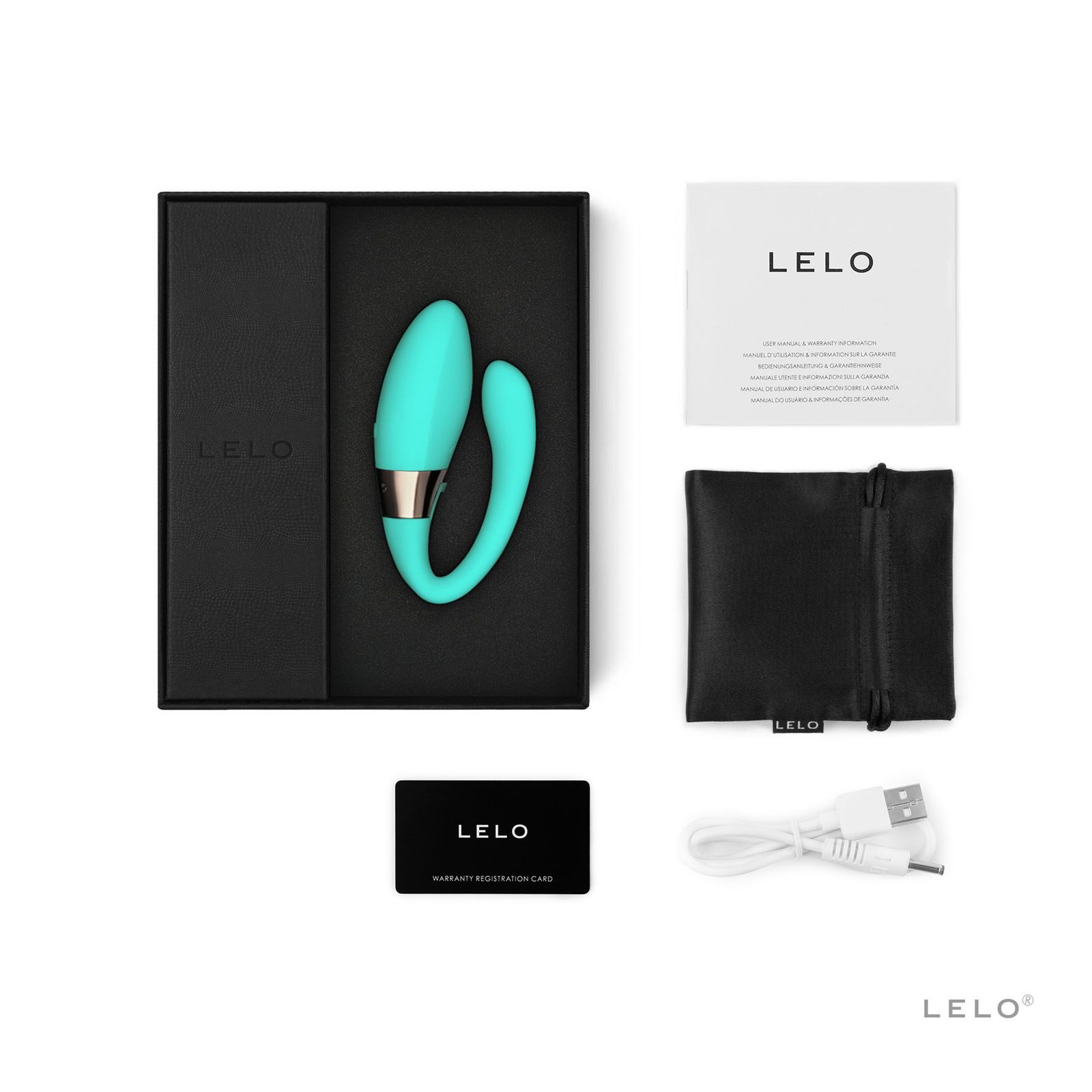 Вібратор LELO Tiani Harmony Aqua - Зображення 6