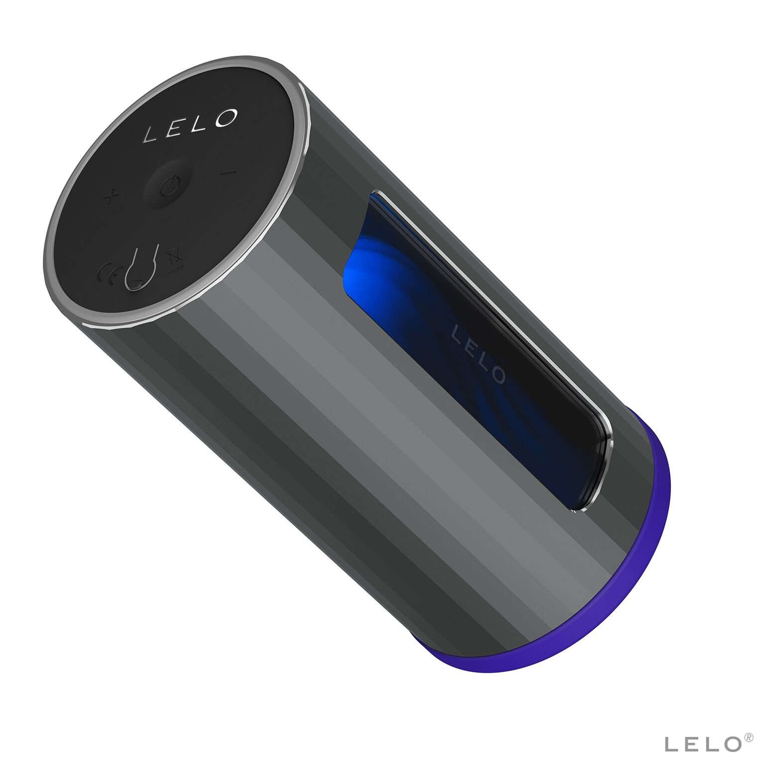Смарт мастурбатор LELO F1S V2 Blue, вібрації, технологія SENSONIC, гра в застосунку - Зображення 3