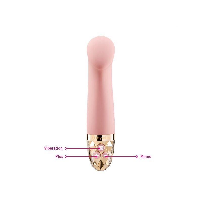 Вібратор для точки G Mystim Right on Ron Rose, 8 режимів, дуже потужний - Зображення 3