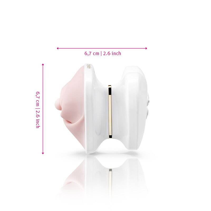 Вібратор для клітора Mystim Heart´s Desire White, 8 режимів, дуже потужний - Зображення 5