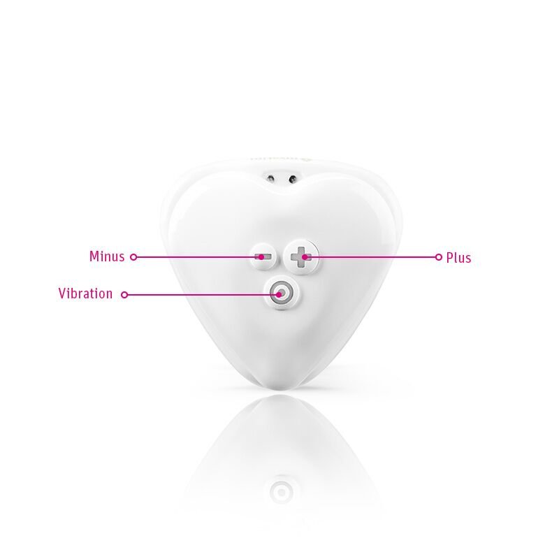 Вібратор для клітора Mystim Heart´s Desire White, 8 режимів, дуже потужний - Зображення 7