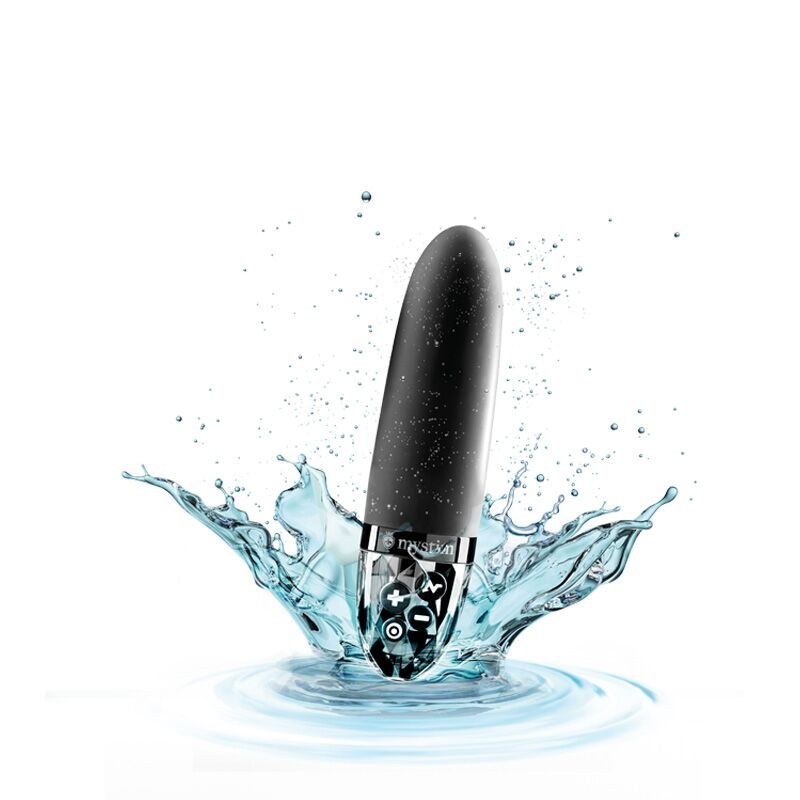 Вібратор з електростимуляцією Mystim Sleak Freak Black Edition - Зображення 7