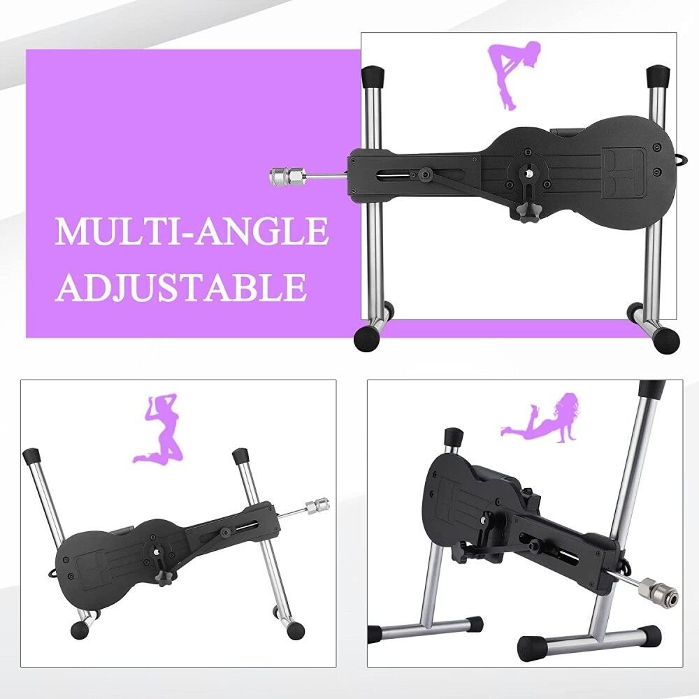 Смарт секс-машина Hismith AK-09 Sex Machine APP з фалоімітатором, бездротовий пульт ДК - Зображення 5