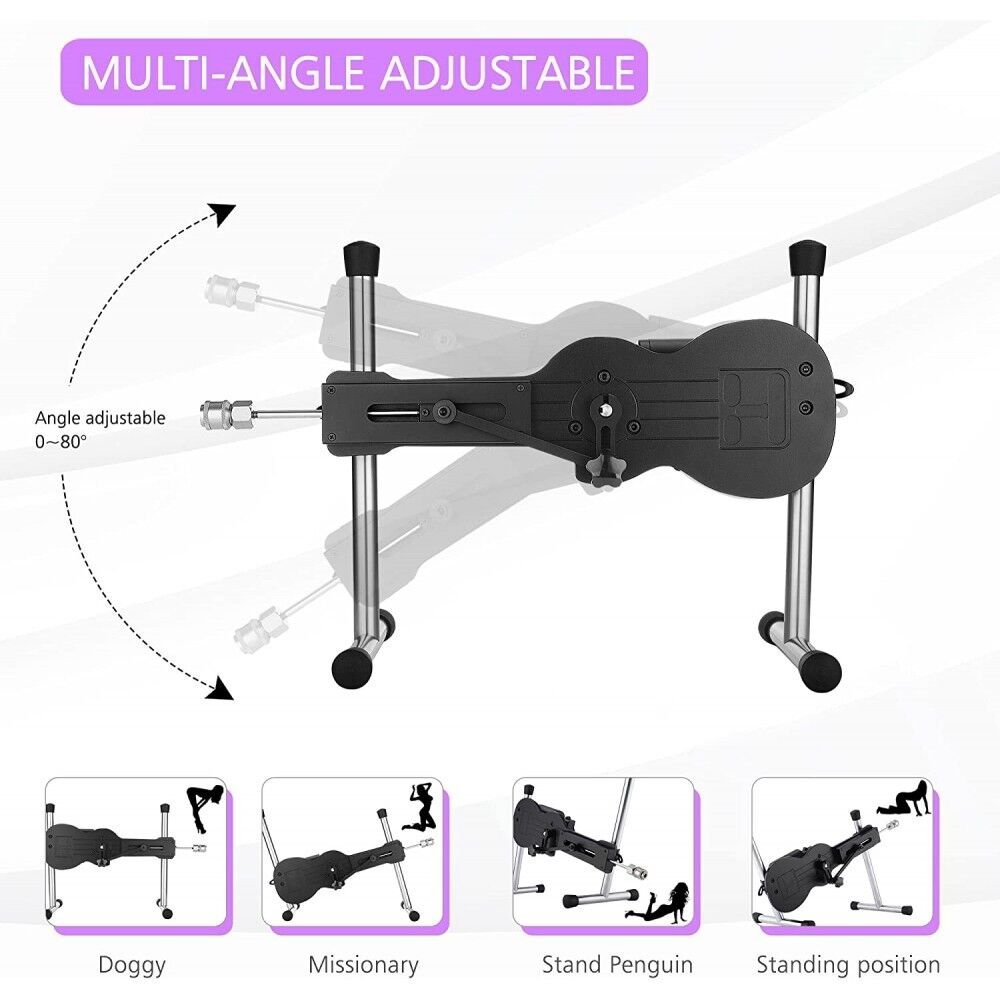 Смарт секс-машина Hismith AK-09 Sex Machine APP з фалоімітатором, бездротовий пульт ДК - Зображення 3