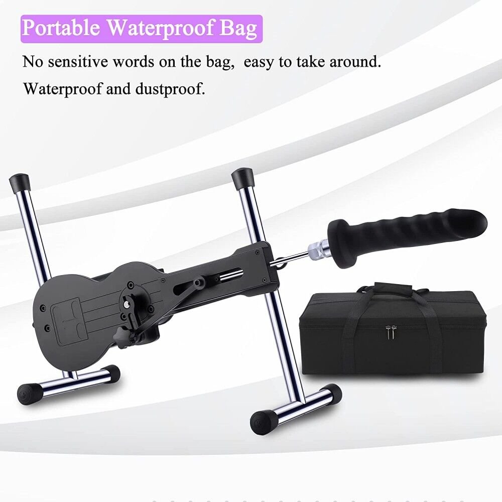 Смарт секс-машина Hismith AK-09 Sex Machine APP з фалоімітатором, бездротовий пульт ДК - Зображення 6