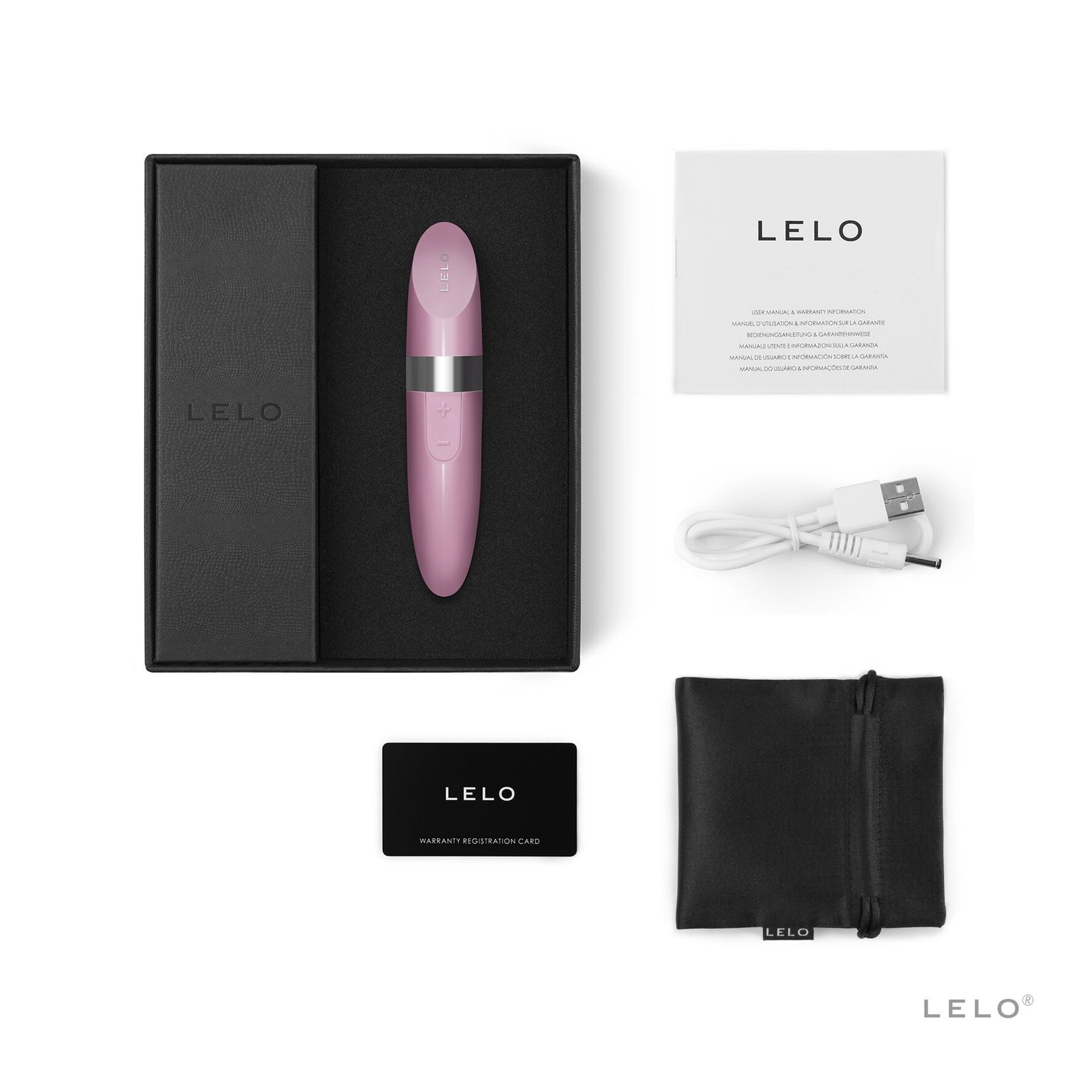 Шикарна віброкуля LELO Mia 2 Petal Pink, 6 режимів, потужні вібрації, водонепроникна - Зображення 4