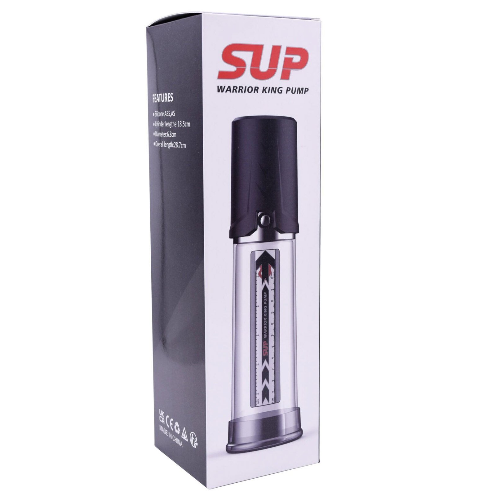 Вакуумна помпа Men Powerup - SUP Warrior King Pump - Зображення 5