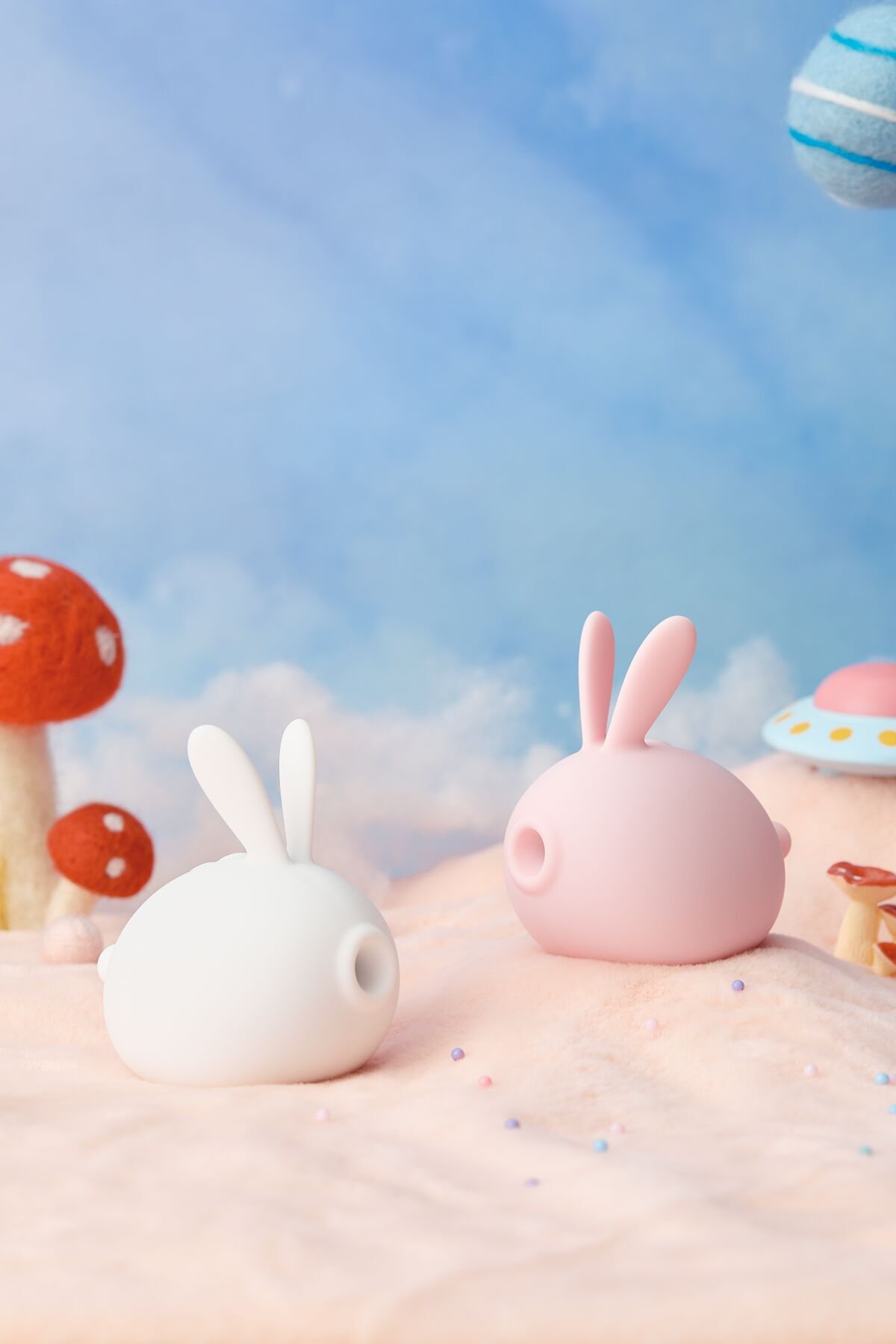 Вакуумний кліторальний стимулятор з вібрацією KISTOY Too Simple Pink - Зображення 8