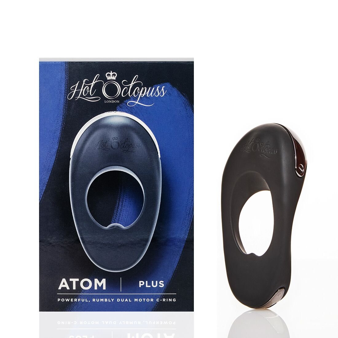 Ерекційне віброкільце Hot Octopuss ATOM PLUS, 2 мотори - Зображення 6