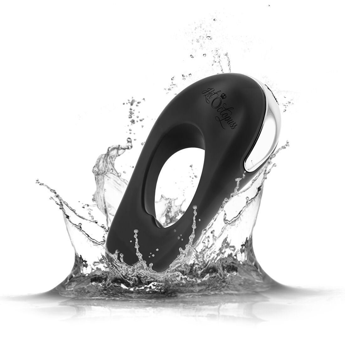 Ерекційне віброкільце Hot Octopuss ATOM PLUS, 2 мотори - Зображення 5