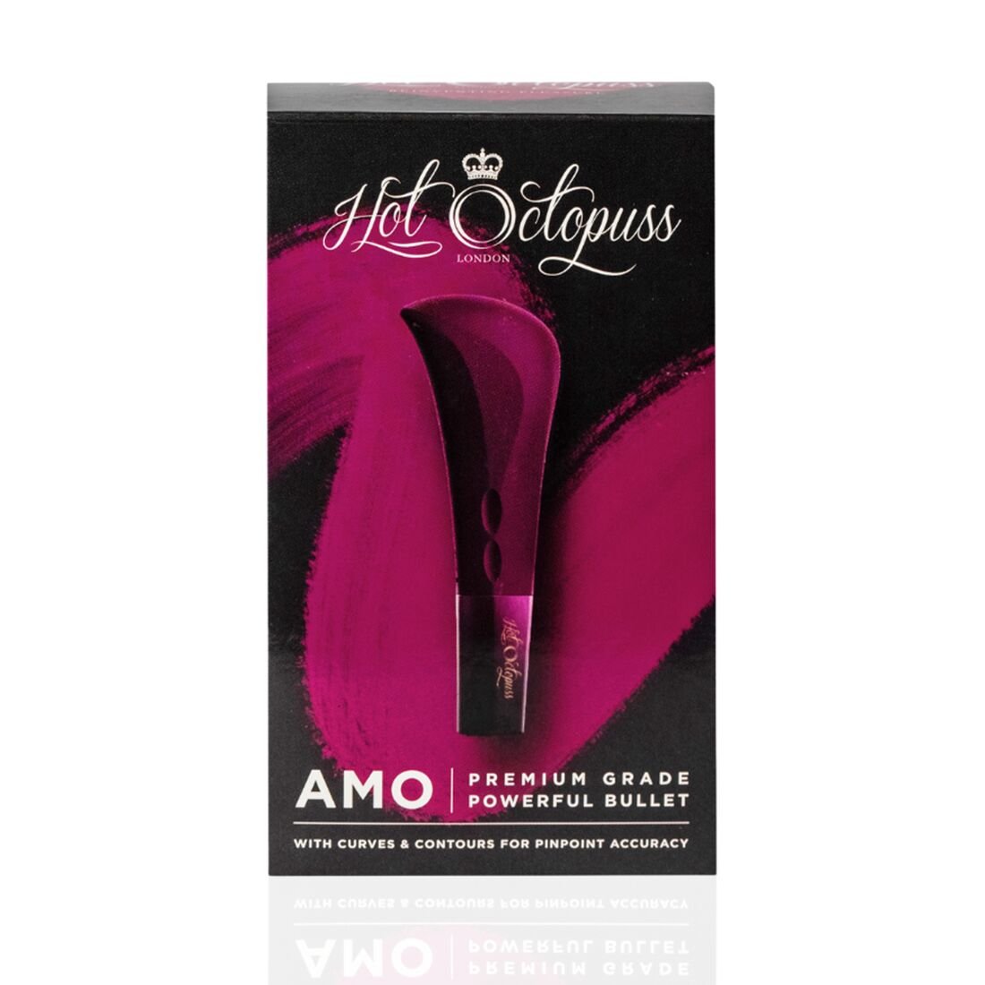 Преміум-вібратор Hot Octopuss AMO, дуже потужний, 5 режимів, регулювання інтенсивності - Зображення 5