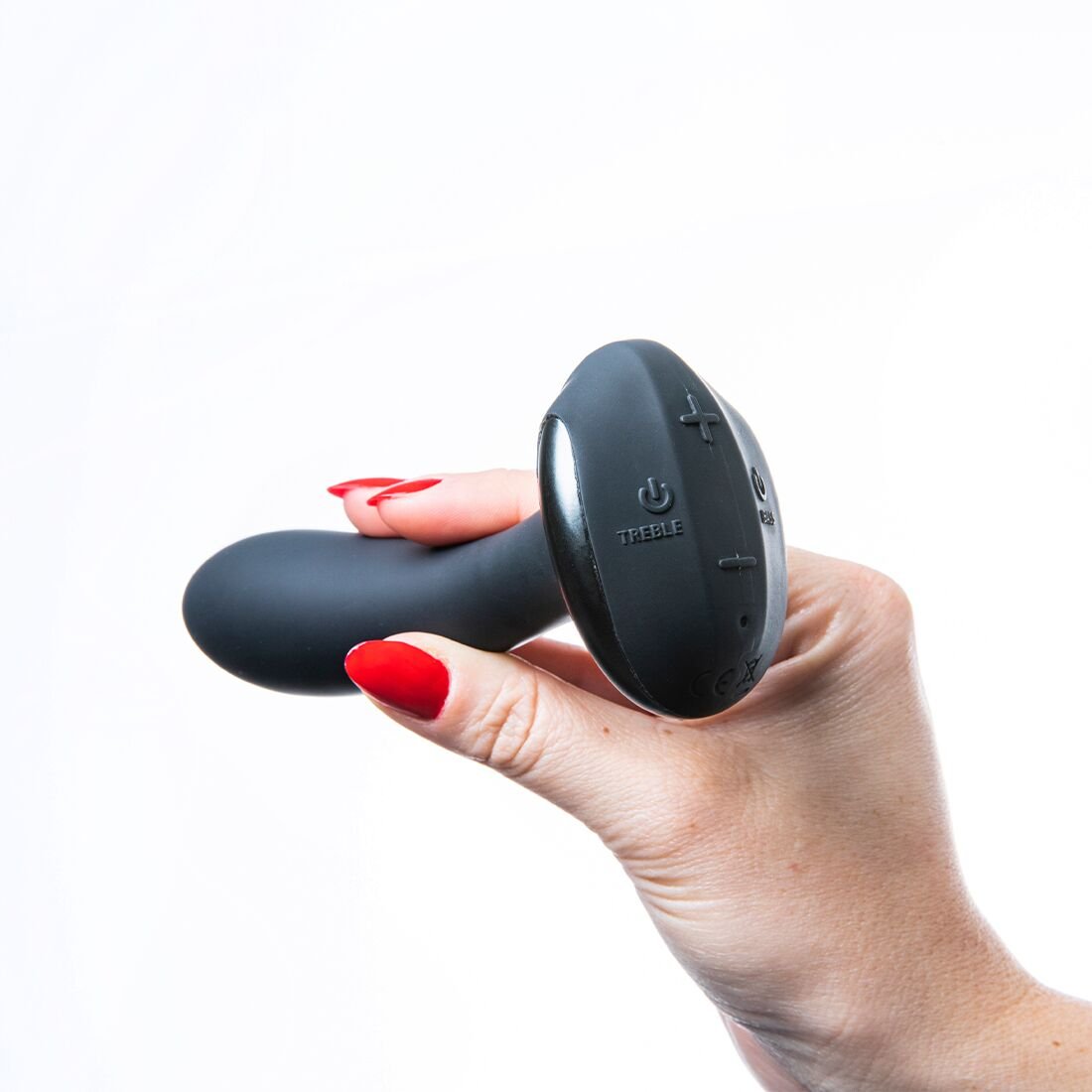 Анальна вібропробка Hot Octopuss PleX with flex, Treble and Bass Technology, 2 мотори, пульт ДК - Зображення 6