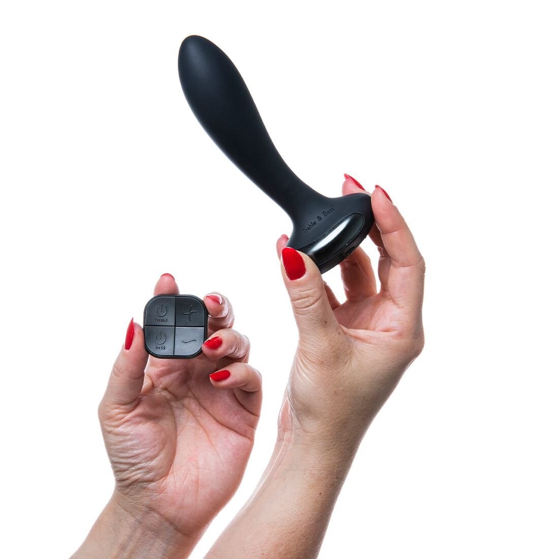 Анальна вібропробка Hot Octopuss PleX with flex, Treble and Bass Technology, 2 мотори, пульт ДК - Зображення 4