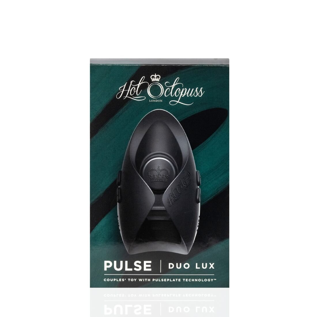 Іграшка для пар Hot Octopuss PULSE DUO LUX, пульсація+вібрація, використання без рук, 2 пульти - Зображення 12