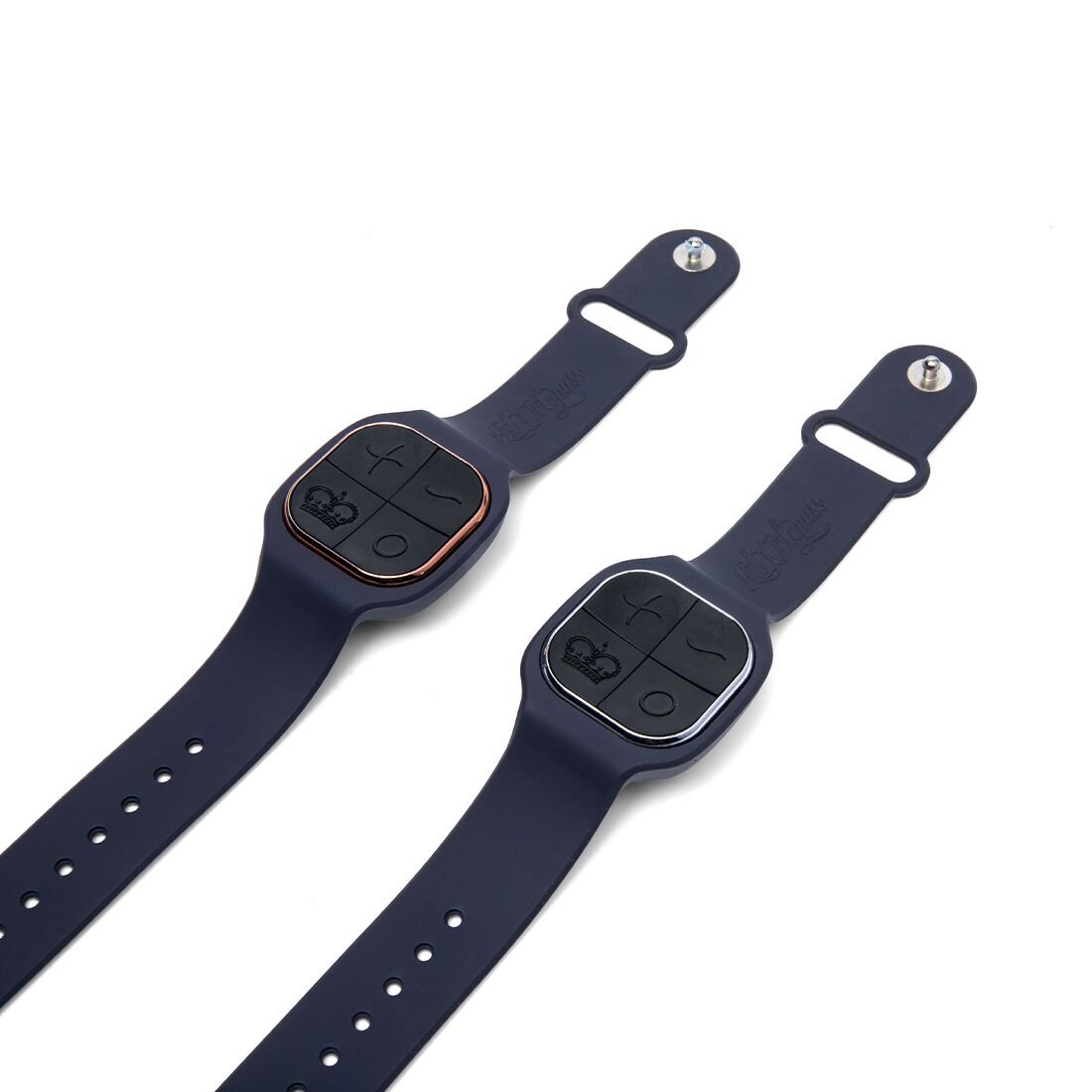 Іграшка для пар Hot Octopuss PULSE DUO LUX, пульсація+вібрація, використання без рук, 2 пульти - Зображення 10