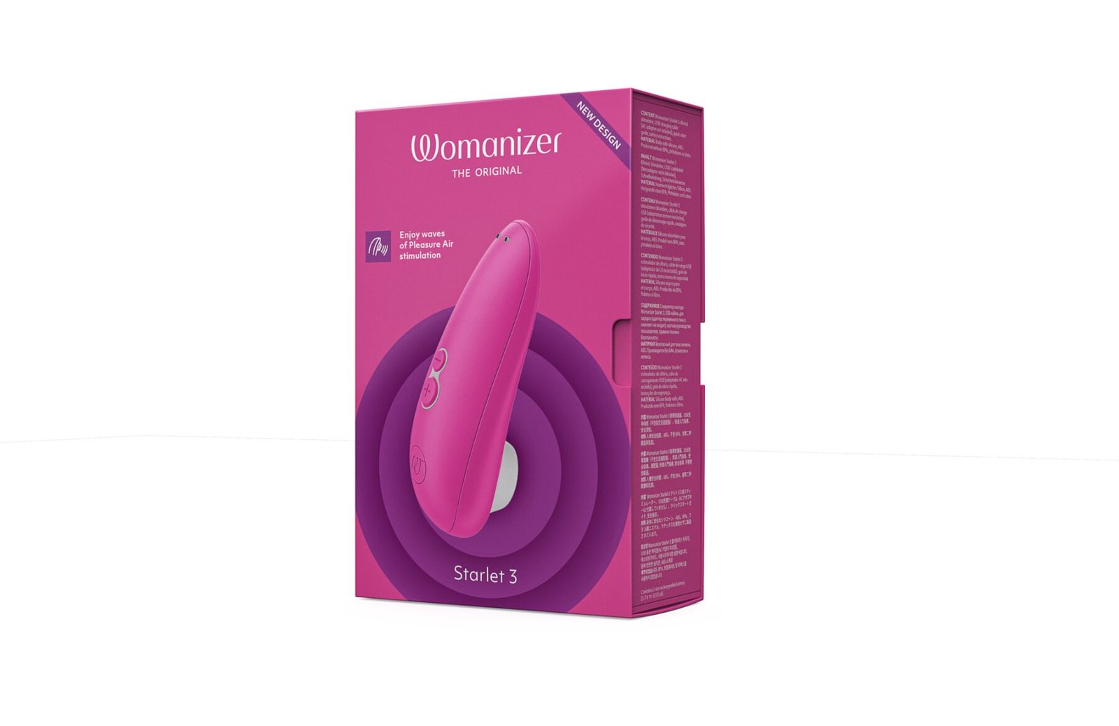 Вакуумний кліторальний стимулятор Womanizer Starlet 3 PINK - Зображення 6
