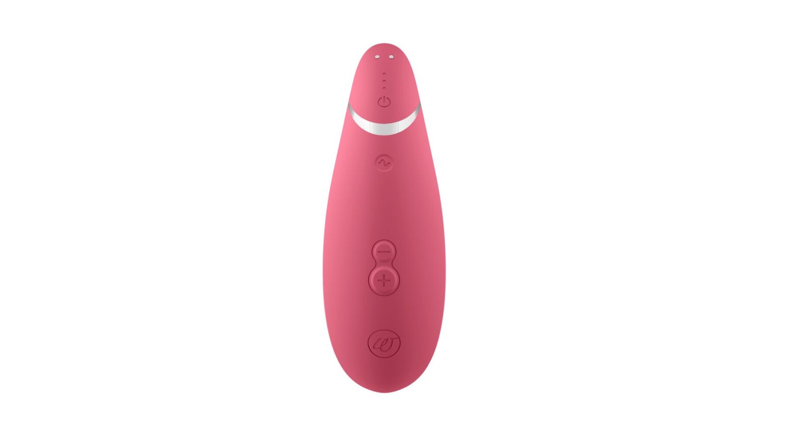 Вакуумний кліторальний стимулятор Womanizer Premium 2 - Raspberry, функції Autopilot та Smart Silence - Зображення 5