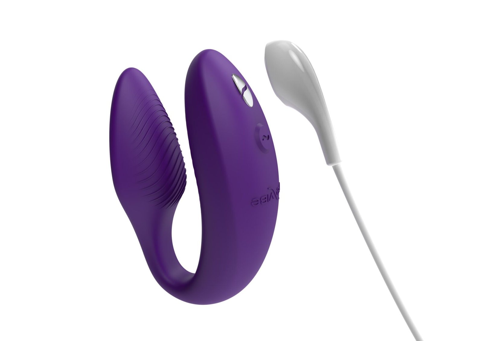 Смарт-вібратор для пар We-Vibe Sync 2 Purple, 10 віброрежимів, пульт ДК - Зображення 6
