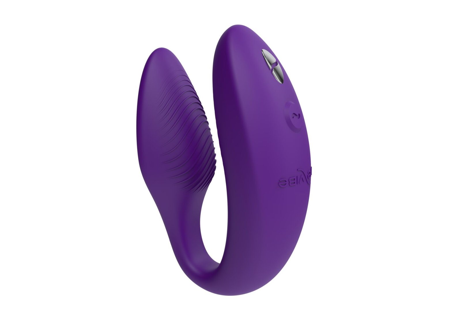 Смарт-вібратор для пар We-Vibe Sync 2 Purple, 10 віброрежимів, пульт ДК - Зображення 5
