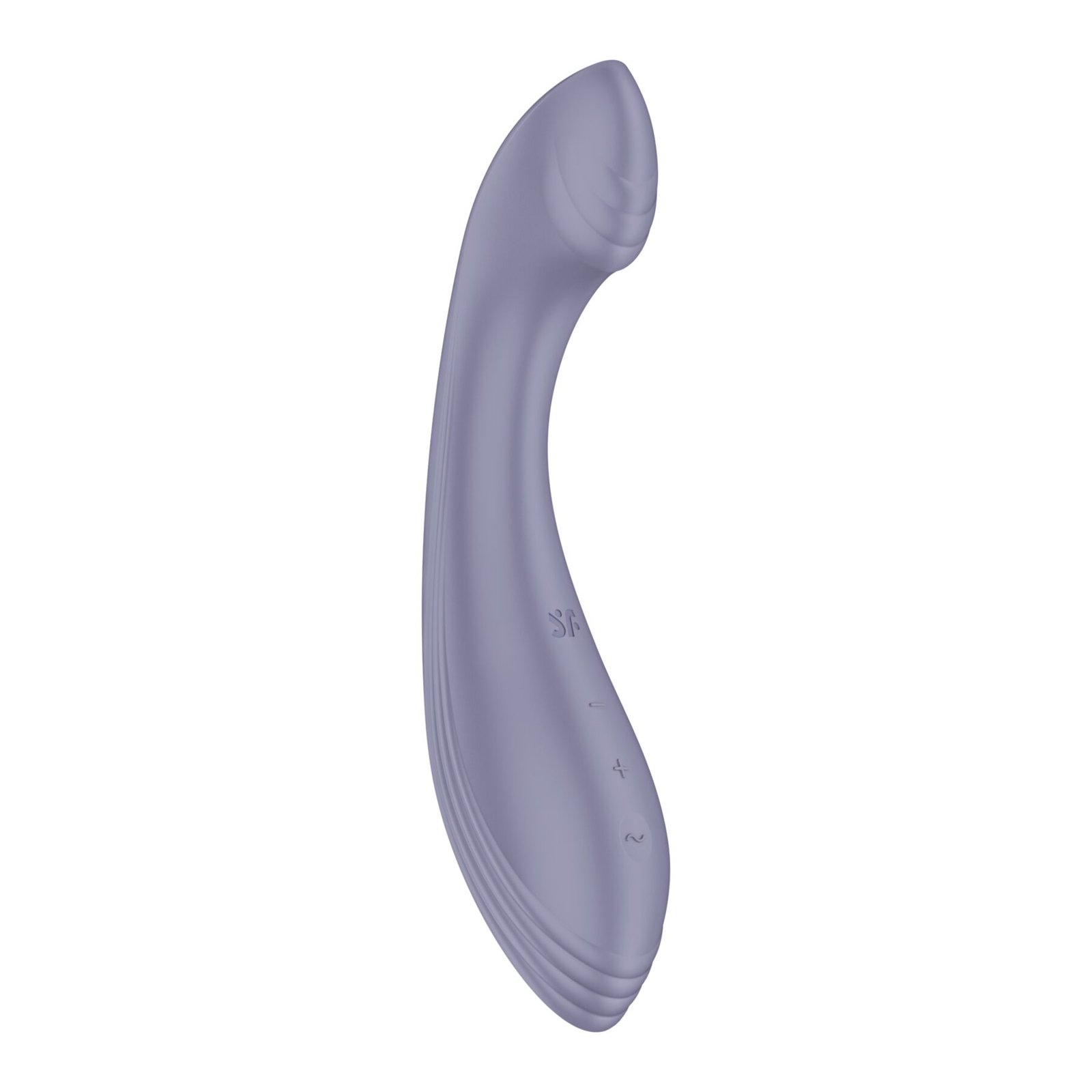Вібратор для точки G Satisfyer G-Force Violet, 10 режимів + 5 рівнів інтенсивності - Зображення 5