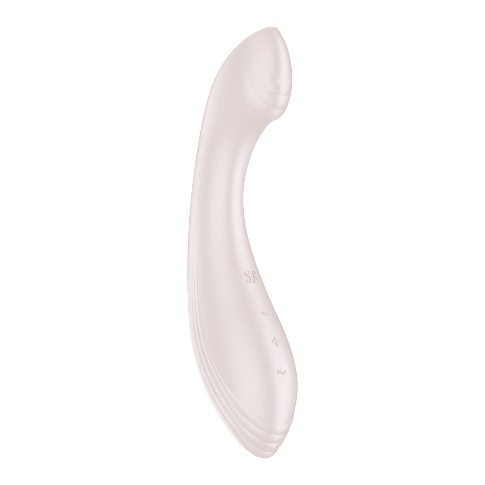 Вібратор для точки G Satisfyer G-Force Beige, 10 режимів + 5 рівнів інтенсивності - Зображення 5