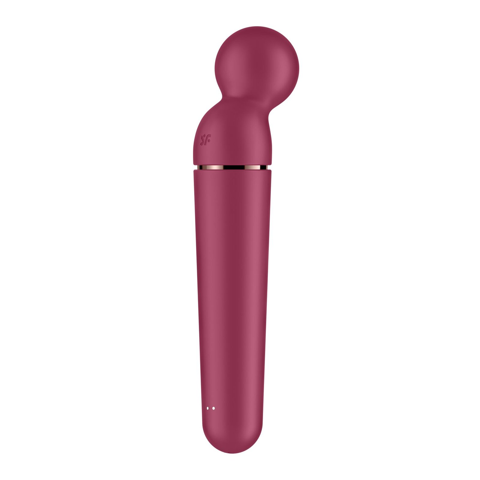 Вібромасажер Satisfyer Planet Wand-er Berry/Rosegold, дуже потужний, бездротовий - Зображення 4