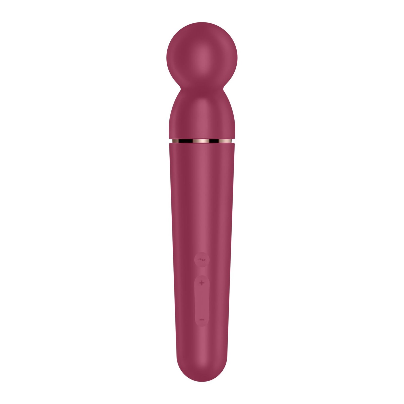 Вібромасажер Satisfyer Planet Wand-er Berry/Rosegold, дуже потужний, бездротовий - Зображення 5