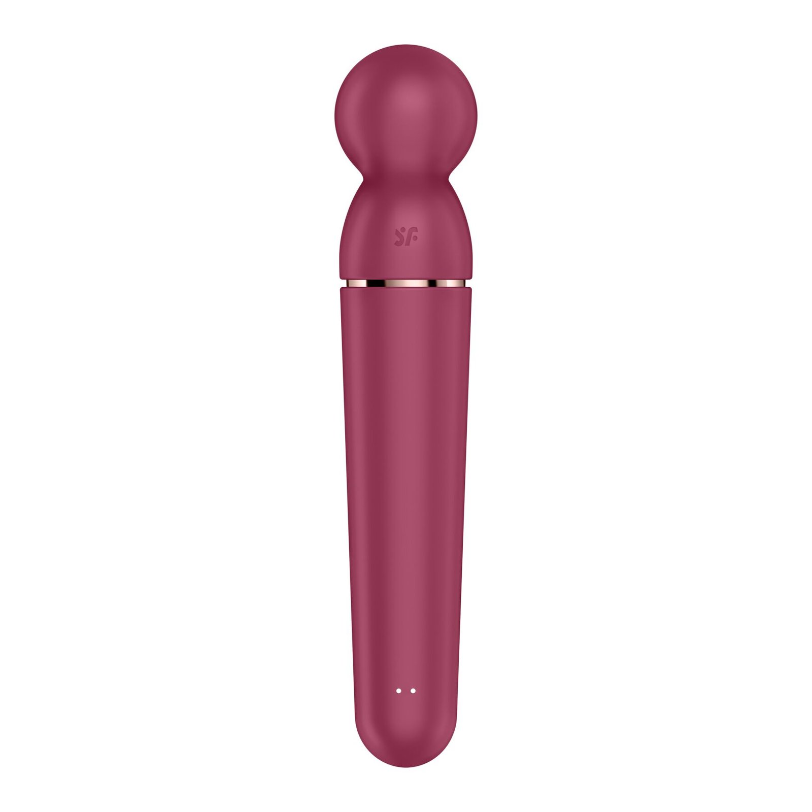 Вібромасажер Satisfyer Planet Wand-er Berry/Rosegold, дуже потужний, бездротовий - Зображення 3