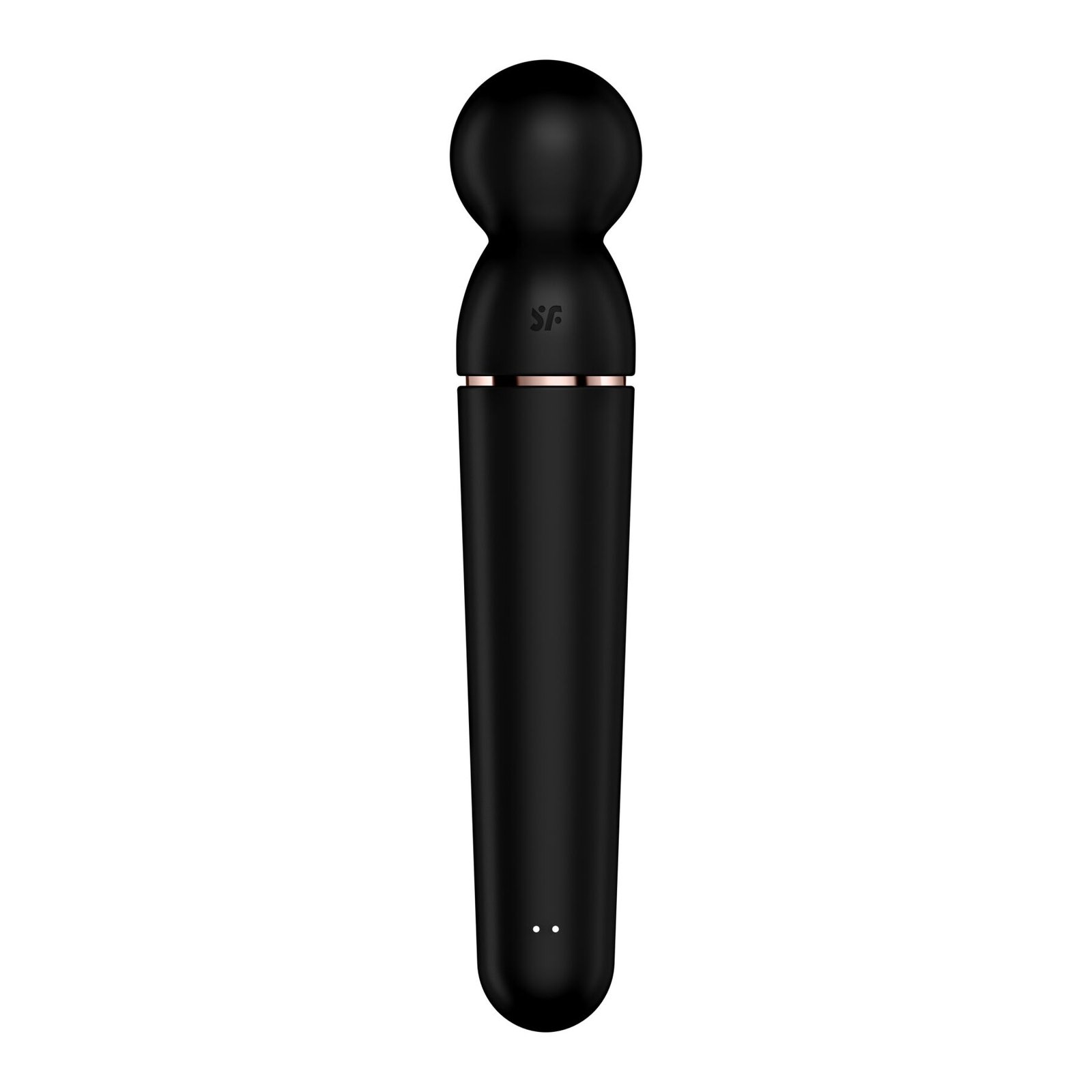 Вібромасажер Satisfyer Planet Wand-er Black/Rosegold, дуже потужний, бездротовий - Зображення 3