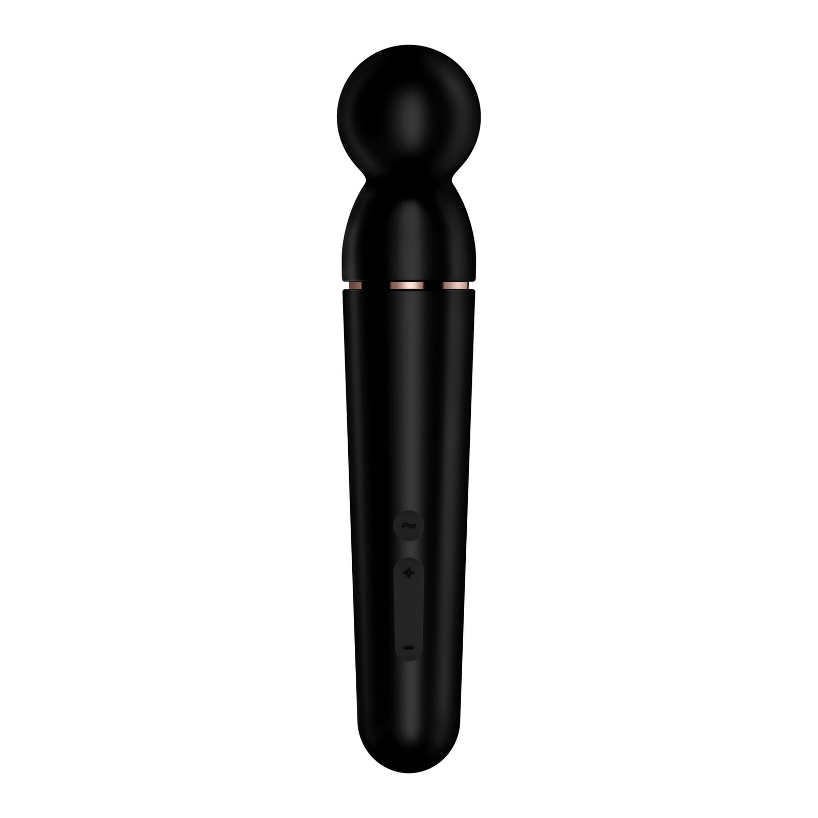 Вібромасажер Satisfyer Planet Wand-er Black/Rosegold, дуже потужний, бездротовий - Зображення 5
