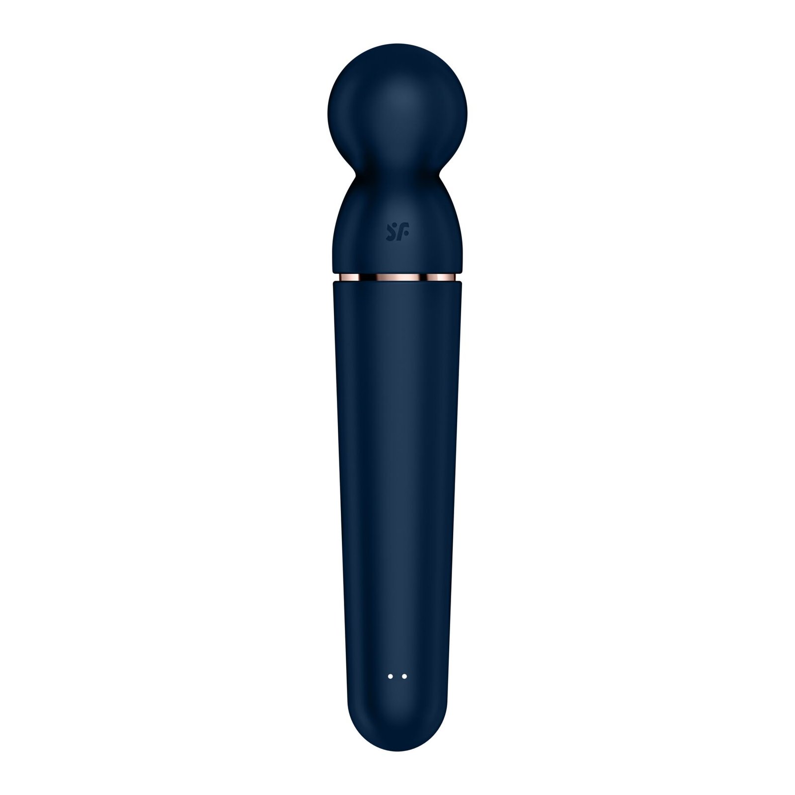 Вібромасажер Satisfyer Planet Wand-er Blue/Rosegold, дуже потужний, бездротовий - Зображення 3