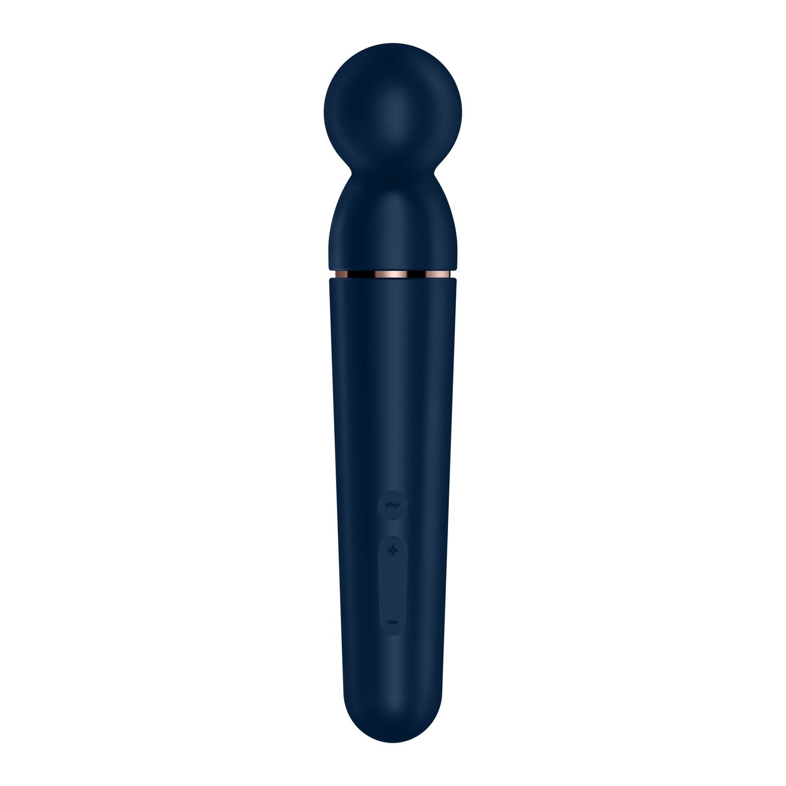Вібромасажер Satisfyer Planet Wand-er Blue/Rosegold, дуже потужний, бездротовий - Зображення 5