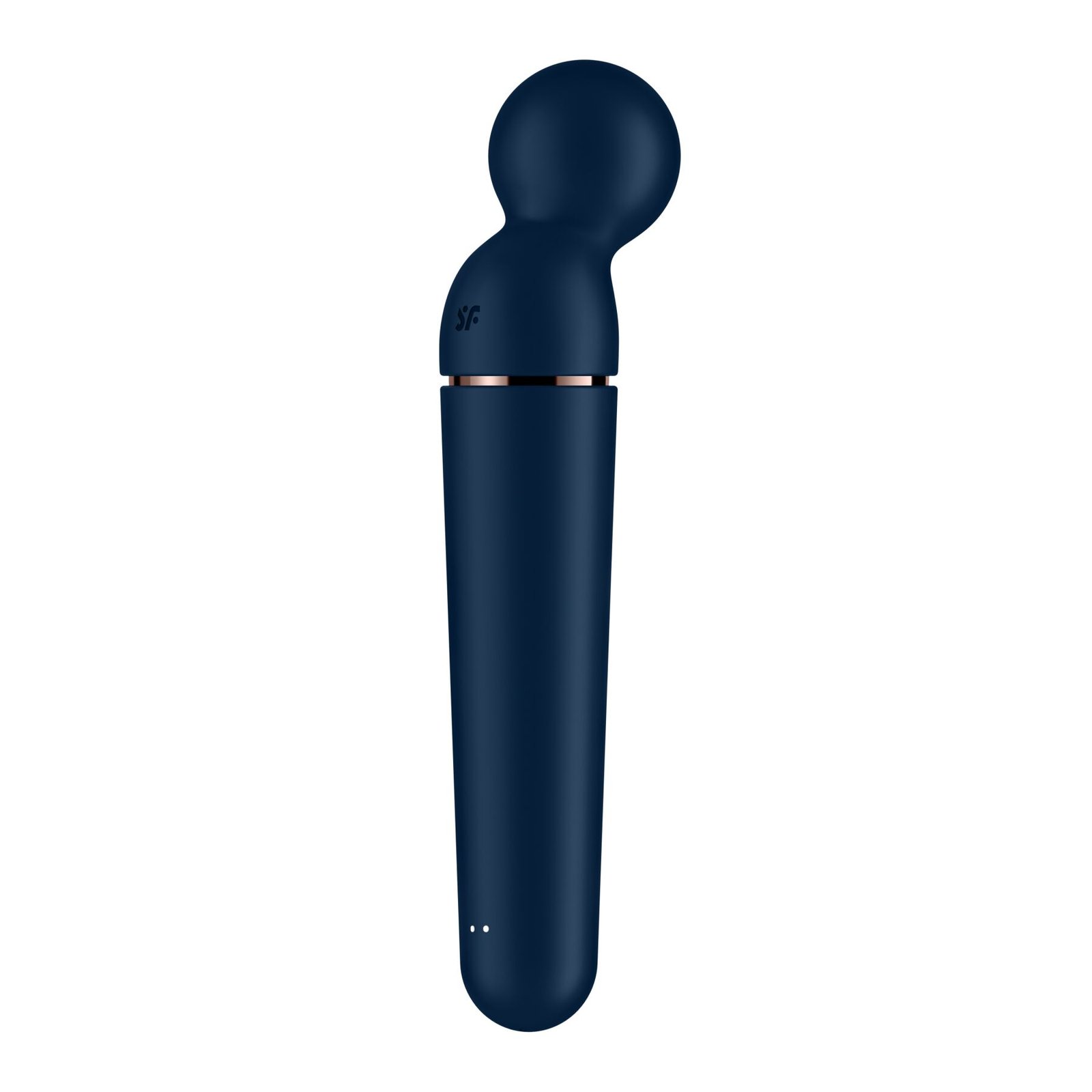 Вібромасажер Satisfyer Planet Wand-er Blue/Rosegold, дуже потужний, бездротовий - Зображення 4