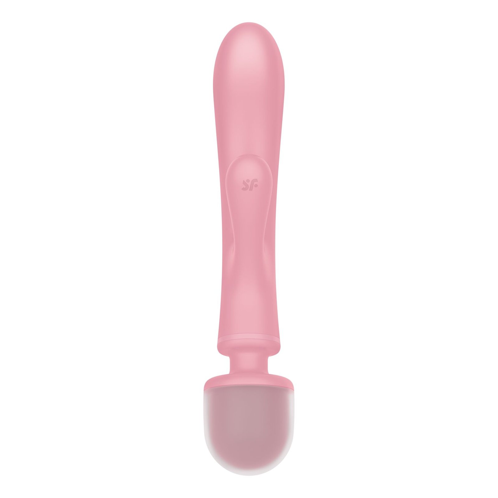 Вібратор-кролик з вібромасажером Satisfyer Triple Lover Pink, 3 мотори - Зображення 5