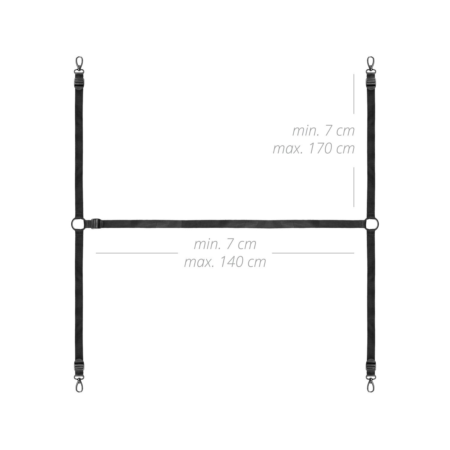 Фіксатор на ліжко з наручниками та поножами Bedroom Fantasies: Under the bed Restraint Bondage Set - Зображення 7