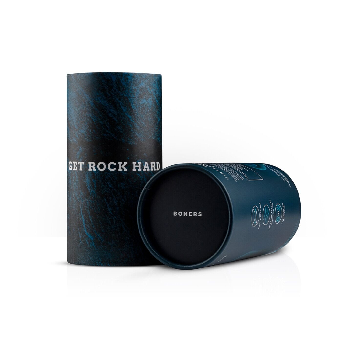 Мастурбатор Boners Vibrating Handjob Stroker, 10 режимів, відкрита конструкція - Зображення 7