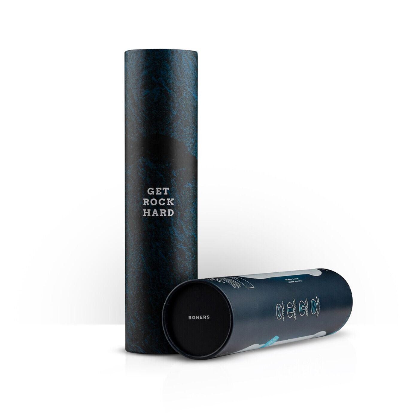 Насадка на член Boners Supporting Penis Sleeve, +5 см до довжини, отвір для яєчок - Зображення 7