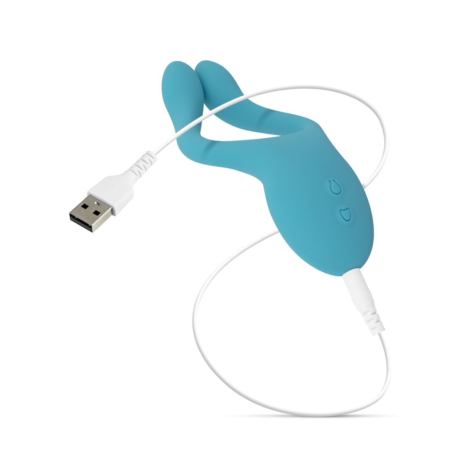 Універсальний вібратор для пар Cala Azul – Dani Couples Toy, 10 режимів - Зображення 8